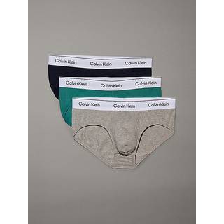 3 Pack Briefs - Icon Cotton Stretch - Multi - S