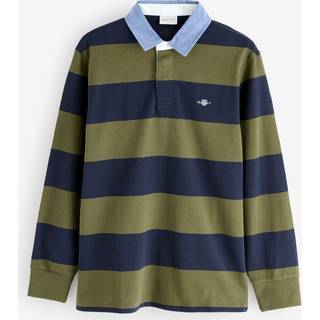 Gant Herren Pullover grün Gestreift