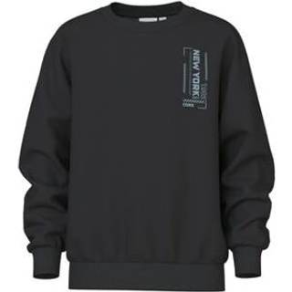 NAME IT Sweatshirt Vasha Black New York 1982