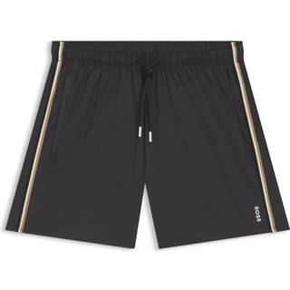 BOSS Iconic Swim Shorts Dark Grey