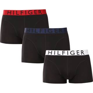 3-Pack Contrast Waistband Trunks