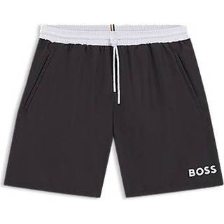 BOSS Starfish Swim Shorts Dark Grey