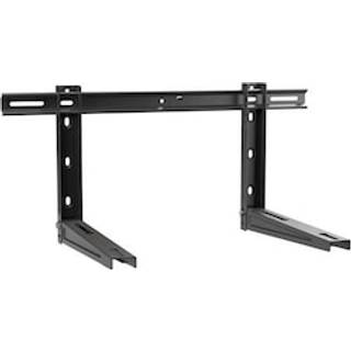 Solar Plus Sort Vægophæng - 160 Kg