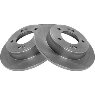 TRQ bageste skivebremse rotorpar Sæt til 2011-2017 Elantra / 2013-2017 Elantra GT / 2014-2016 Forte / 2014-2016 Forte Koup / 2014-2017 Forte5 / 2