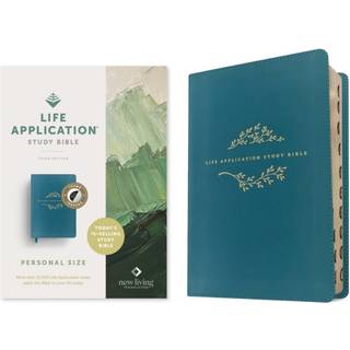 NLT Life Application Study Bible, Third Edition, Teal