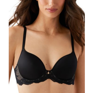 Wacoal Vivid Attraction UW Contour Bra - Black - G 75