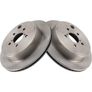 TRQ bageste bremseotorer Sæt udluftet kompatible med 2013-2016 SCION FR-S 2013-2023 Subaru BRZ 2010-2014 Legacy Outback 2017-2020 Toyota 86