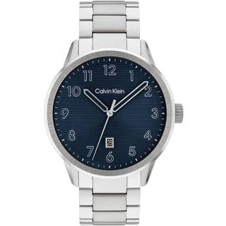 Minimalistic Pilot Watch - Silver - One Size