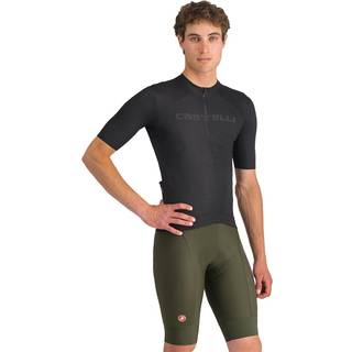 Castelli Competizione 2 Bibshort Cykelbukser Herrer størrelse 3XL farve olivengrøn