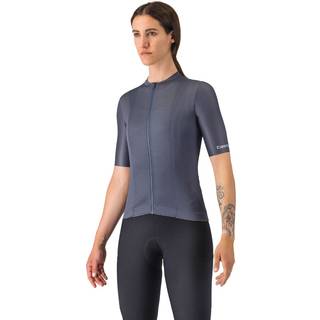 Castelli Women's Unlimited Jersey Cykeljersey Damer størrelse L farve blå