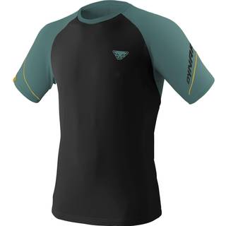 Dynafit Alpine Pro S/S Tee Løbeshirt Herrer størrelse 50 - L farve sort