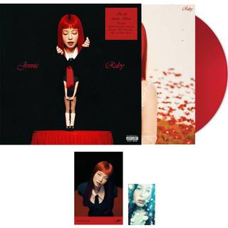 Jennie - Ruby (Opaque Apple Red Coloured) (LP)