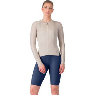 Castelli Women's Espresso DT Bibshort Cykelbukser Damer størrelse XL farve blå