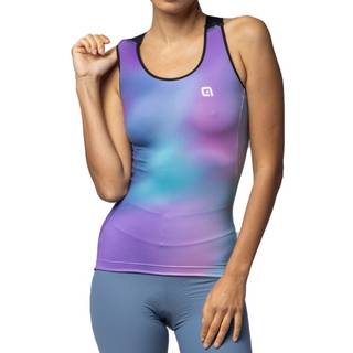 Alé Women's Pragma Aurora Tank Top Rad Singlet Damer størrelse M farve kulørt