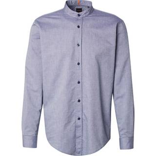BOSS Orange Herren Hemd blau