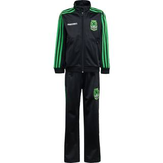 adidas Originals x Minecraft Firebird træningsdragt til børn - Black - 110