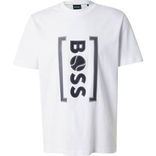 BOSS Green Herren T-Shirt weiß - weiß