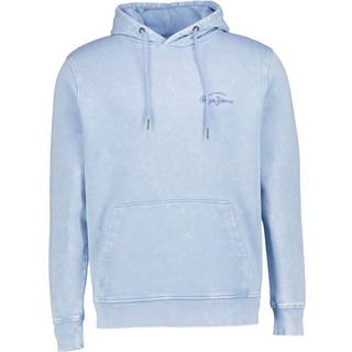 Pepe Jeans Herren Pullover blau unifarben