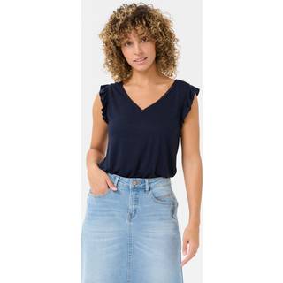 Cream CRLuna Bluse - Blå - Str M - Damer