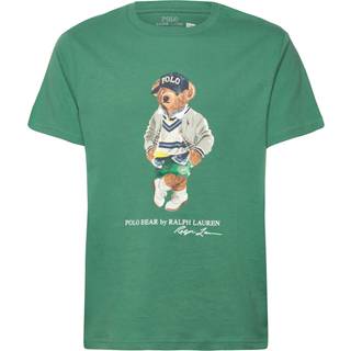 Polo Ralph Lauren Polo Ralph Lauren Drenge Polo Bjørne Grafisk T-shirt