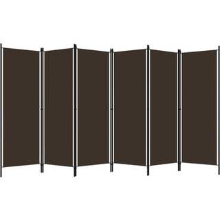 3-Panels Rumdeler 150 X 180 Cm - 6 / Brun