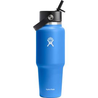 Hydro kolbe 32 oz bred flex halm rejse flaske kaskade