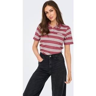 Onlevie S/S Polo Top