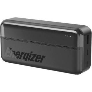 Energizer 30K Powerbank - 15W - 2xUSB-C + USB-A Powerbank - Sort - 30000 mAh