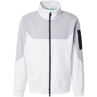 BOSS Green Herren Jacke weiß unifarben
