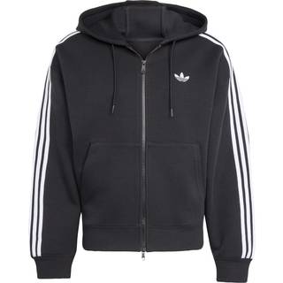 adidas Adicolor Spacer oversize-hættetrøje - Black - 2XL