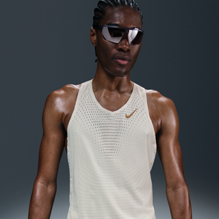 Nike Dri-FIT ADV Aeroswift XJakob Singlet Str. S Hvid