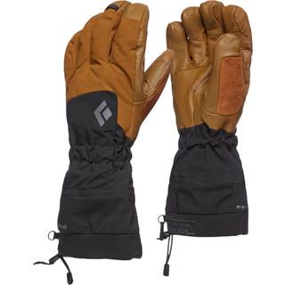 Black Diamond Soloist Gloves Handsker størrelse M farve brun