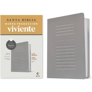 Biblia Valor Premium NTV, Letra Grande Con Filament