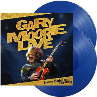 Gary Moore - Gary Moore Live - From Baloise Session (Transparent Blue Coloured) (2 LP)
