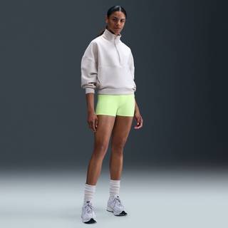 Nike Form-boyshorts til kvinder - gul - S (EU 36-38)