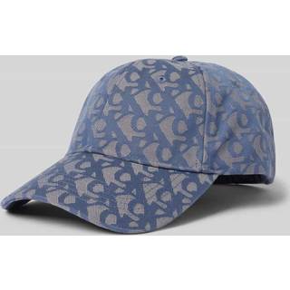 Logo Jacquard Cap - Blue - One Size