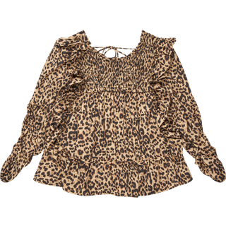 MUNTHE CRISP - CAMEL Top Beige