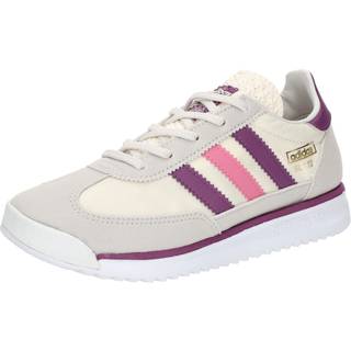 adidas originals adidas Originals Grey/Purple/Pink SL 72 RS Elastic Laces Trainers