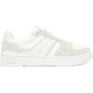 Suede Mix Cupsole Trainers