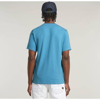 Slim Base T-Shirt - Medium blue - Men