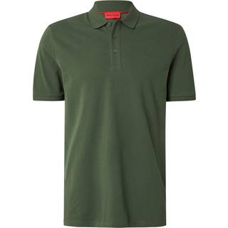 HUGO HUGO Green Logo Polo Shirt
