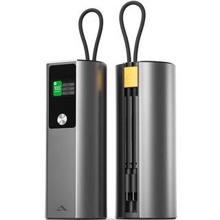 ALOGIC Ark Pro 27.600mAh Power Bank Powerbank - Sølv - 27600 mAh