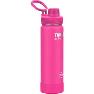 Takeya Sport Copper Insulated Bottle 650 ml  Pink Sweep, 650 ml
