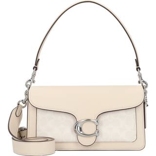 Coach Tabby 26 Skuldertaske creme