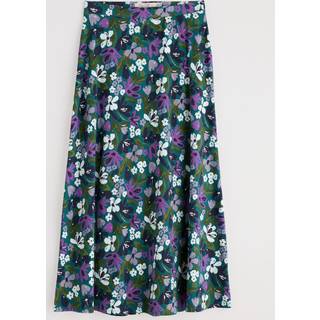 Seasalt Cornwall Seasalt Cornwall Teal Blue Ankle Length Skirt