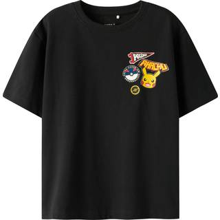 NAME IT Pokemon T-shirt Jeno Black