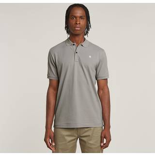 Dunda Slim Polo - Grey - Men