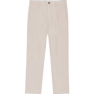 NN07 Theo Linen Trousers Oat