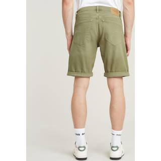 Mosa Straight Shorts - Green - Men