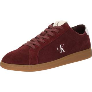 Suede Low Profile Trainers - Brown - EU 42